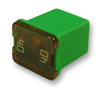 Low Profile JCASE 40 Amp Green 1 Count Bag - Click Image to Close